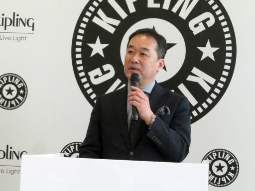 画像ギャラリー No.007のサムネイル画像 / 1980年代に生まれたキプリングとパックマンのコラボバッグが初披露。新製品発表会「キプリングエアーFlight No.SS20」レポート