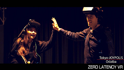 ���������꡼ No.002�Υ���ͥ������ / �����������١���VR����θ�������Х������˥��å��㤵�󤬽�Ǥ