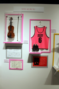 画像ギャラリー No.038のサムネイル画像 / アイドルたちの“IF”を描く「うたの☆プリンスさまっ♪」の企画展「Another World 〜WHITE&BLACK〜」が開催中。前期「WHITE SIDE」の模様をレポート