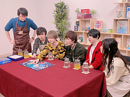 画像ギャラリー No.002のサムネイル画像 / ボードゲームの魅力を伝える「ボドカフェ!シーズン2」がスタート。2月放送内容と出演声優のミニインタヴューが公開