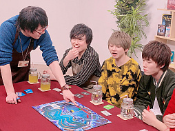 画像ギャラリー No.004のサムネイル画像 / ボードゲームの魅力を伝える「ボドカフェ!シーズン2」がスタート。2月放送内容と出演声優のミニインタヴューが公開