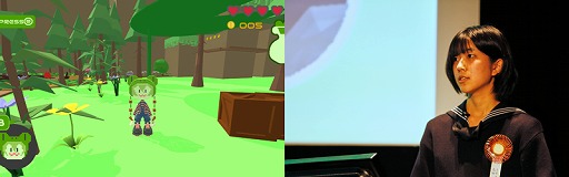 画像ギャラリー No.011のサムネイル画像 / 小・中学生を対象としたゲーム開発コンテスト「Unityインターハイ2019」の最終結果が公開