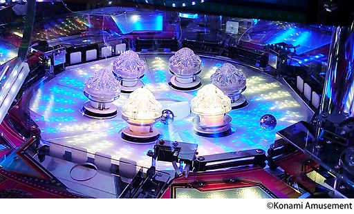 KONAMI,JAEPO 2020にて「スマッシュスタジアム」を出展。光の演出が