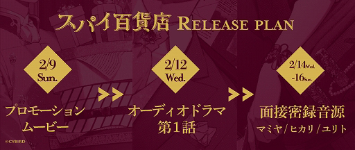 ���������꡼ No.002�Υ���ͥ������ / ���������ץ��������ȡ֥��ѥ�ɴ��Ź�פ�PV��������1����ĥ����Ȥ�CD������ޤ���⥹������