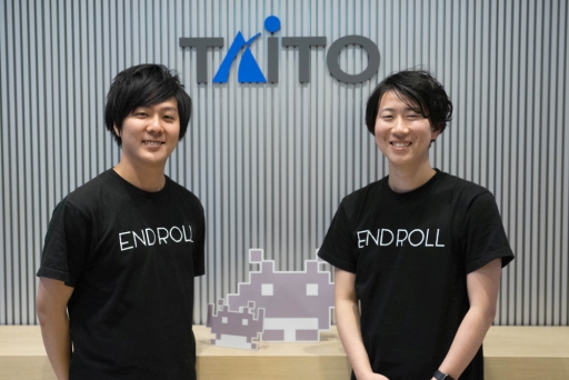 画像ギャラリー No.001のサムネイル画像 / ENDROLLがタイトーと協業し,新たなARゲームの開発に着手