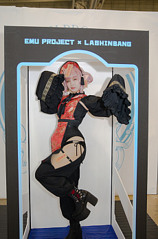 ���������꡼ No.483�Υ���ͥ������ / �̿��ǳڤ���������ե����ƥ��Х�2020[Winter]���������������ץ쥤�䡼�⻣�äƤ���