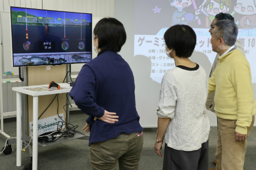 画像ギャラリー No.009のサムネイル画像 / 福祉に楽しさを取り入れた運動ゲーム「TANO」とは。セミナー「ゲーミファイ・ネットワーク 第10回勉強会」聴講レポート