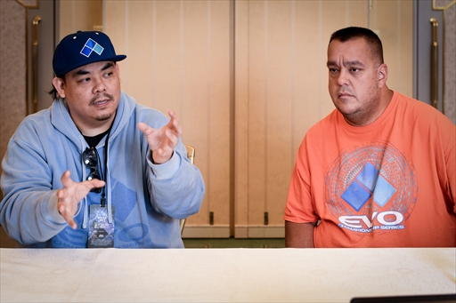 画像ギャラリー No.007のサムネイル画像 / EVOのもっとも大切な価値観は参加者が家族のように協力しあい,楽しむ時間を過ごせること――Joey Cuellar氏,Mark Julio氏インタビュー