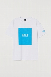 H Mメンズから ソニック ザ ヘッジホッグ のメンズウェアが発売決定
