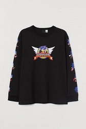 画像ギャラリー No.007のサムネイル画像 / H&Mメンズから「ソニック・ザ・ヘッジホッグ」のメンズウェアが発売決定