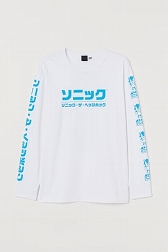 画像ギャラリー No.008のサムネイル画像 / H&Mメンズから「ソニック・ザ・ヘッジホッグ」のメンズウェアが発売決定