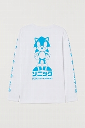 画像ギャラリー No.009のサムネイル画像 / H&Mメンズから「ソニック・ザ・ヘッジホッグ」のメンズウェアが発売決定