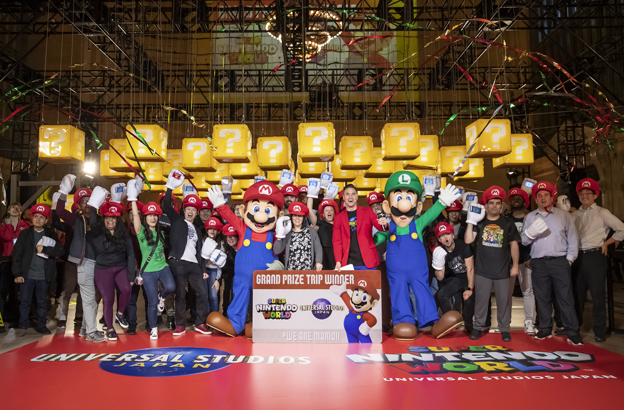 画像集 005 Usjの任天堂テーマエリア Super Nintendo World のグローバル イベントがニューヨーク