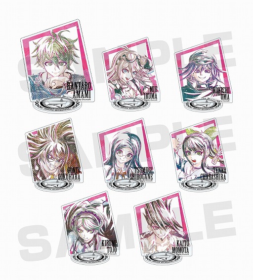 画像(003)「ダンガンロンパ」シリーズのさまざまなグッズを販売するコラボショップが3月13日に渋谷にオープン