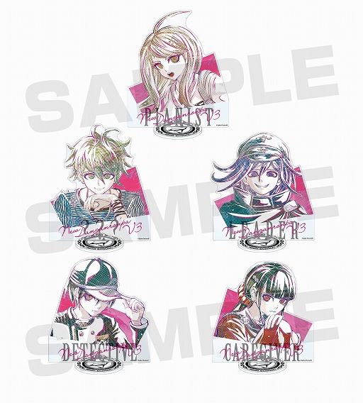 画像(006)「ダンガンロンパ」シリーズのさまざまなグッズを販売するコラボショップが3月13日に渋谷にオープン