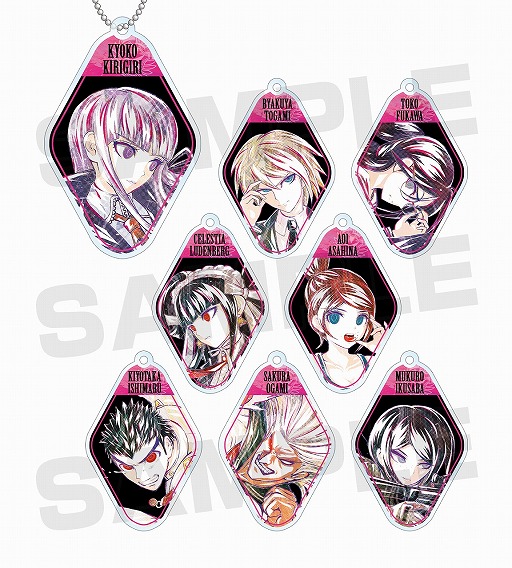 画像(012)「ダンガンロンパ」シリーズのさまざまなグッズを販売するコラボショップが3月13日に渋谷にオープン