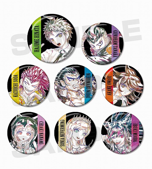 画像(013)「ダンガンロンパ」シリーズのさまざまなグッズを販売するコラボショップが3月13日に渋谷にオープン