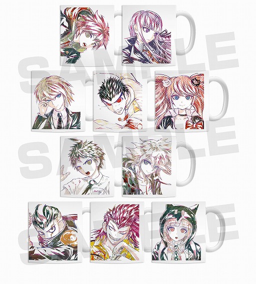 画像(015)「ダンガンロンパ」シリーズのさまざまなグッズを販売するコラボショップが3月13日に渋谷にオープン