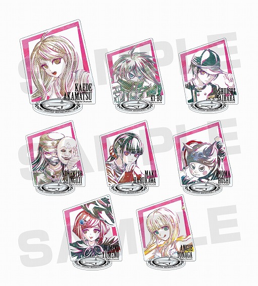 画像(019)「ダンガンロンパ」シリーズのさまざまなグッズを販売するコラボショップが3月13日に渋谷にオープン