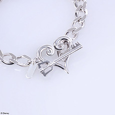 画像ギャラリー No.011のサムネイル画像 / 「キングダム ハーツ」グッズの新商品として,シルバーのブレスレット2種とネックレス,チャームセット3種が9月発売へ