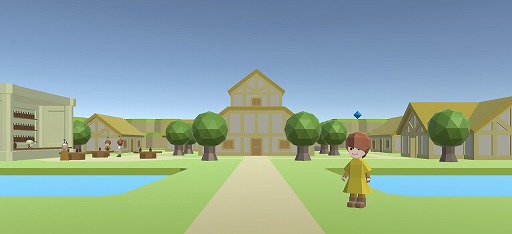 ���������꡼ No.002�Υ���ͥ������ / Oculus GO�֥ʥ��ȥ��֥�������פ�������꡼�����Τʤ���Υ����������ޥ�ɥХȥ����Ѥ���VR����RPG