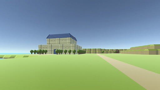 ���������꡼ No.003�Υ���ͥ������ / Oculus GO�֥ʥ��ȥ��֥�������פ�������꡼�����Τʤ���Υ����������ޥ�ɥХȥ����Ѥ���VR����RPG