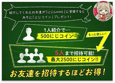 画像ギャラリー No.003のサムネイル画像 / 「DLsiteにじGAME」,招待キャンペーンが開催中