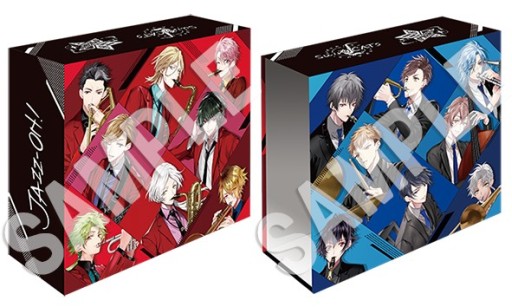 画像ギャラリー No.002のサムネイル画像 / 「JAZZ-ON!」,3か月連続リリースCDの“3タイトル連動購入特典”を発表