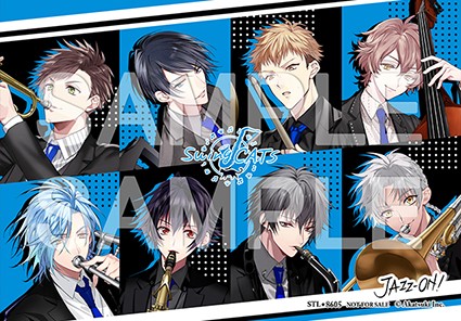 画像ギャラリー No.010のサムネイル画像 / 「JAZZ-ON!」,3か月連続リリースCDの“3タイトル連動購入特典”を発表