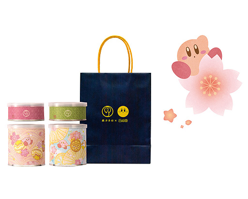 星のカービィ 京都 鶴屋吉信コラボ和菓子第2弾 春季限定 カービィのまんまる手づくり最中 春 が3月14日発売へ