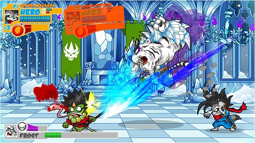 画像ギャラリー No.002のサムネイル画像 / Tanuki Creative Studioが「Jitsu Squad」開発のためKickstarterでクラウドファンディングを開始