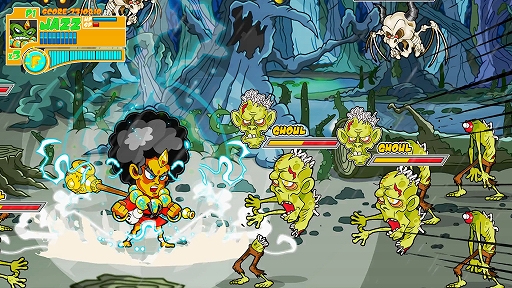 画像ギャラリー No.005のサムネイル画像 / Tanuki Creative Studioが「Jitsu Squad」開発のためKickstarterでクラウドファンディングを開始