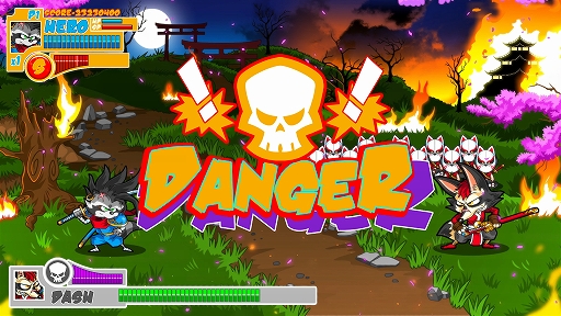 画像ギャラリー No.007のサムネイル画像 / Tanuki Creative Studioが「Jitsu Squad」開発のためKickstarterでクラウドファンディングを開始