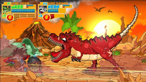 画像ギャラリー No.008のサムネイル画像 / Tanuki Creative Studioが「Jitsu Squad」開発のためKickstarterでクラウドファンディングを開始