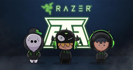 ���������꡼ No.001�Υ���ͥ������ / Team GRAPHT���ץ������ޡ��������GG BOYZ�פȥ��ݥ󥵡���������롣RAZER�ǥХ�������