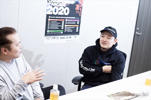 画像ギャラリー No.008のサムネイル画像 / 「闘神祭2020」決勝大会は5月16日,17日に開催。プロデューサー椎木庄平氏と大会コーディネーター松田泰明氏に闘神祭に懸ける想いを聞いた