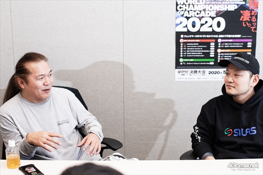 画像ギャラリー No.013のサムネイル画像 / 「闘神祭2020」決勝大会は5月16日,17日に開催。プロデューサー椎木庄平氏と大会コーディネーター松田泰明氏に闘神祭に懸ける想いを聞いた