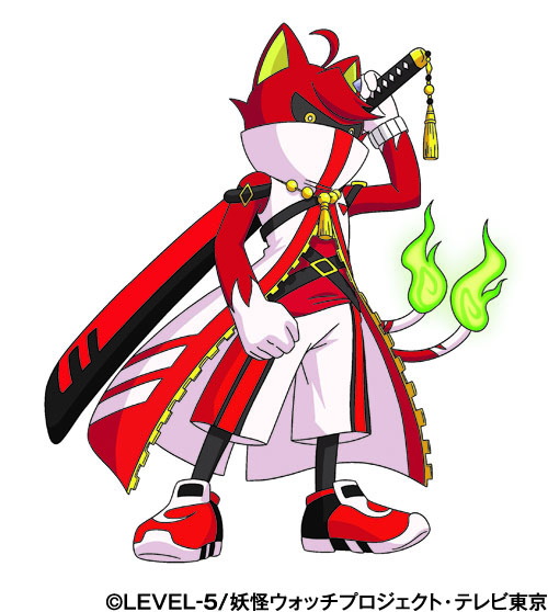 妖怪かみのて　2ndカラー(RED) 画像ギャラリー No.008 | TVアニメ「妖怪学園Y 〜Nとの遭遇〜」