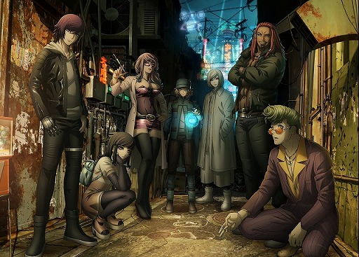 画像ギャラリー No.003のサムネイル画像 / 「ダンガンロンパ」の小高和剛氏がストーリー原案を務めるオリジナルTVアニメ「アクダマドライブ」が7月に放送開始