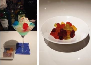 ���������꡼ No.007�Υ���ͥ������ / �֥�������ߥ��ɡפ���SF-BAR FLUX�פȤΥ���ܤ�4��1�����»ܡ��ǲ�ȥ�����Υե���θ�ή�����󥿥�ȳ��γ���������Ū