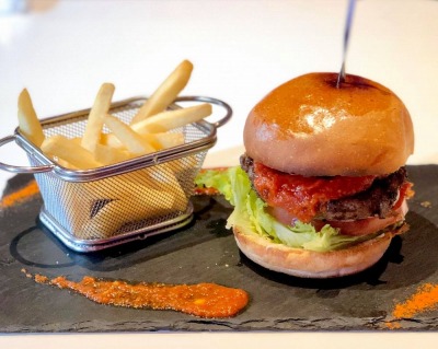 ���������꡼ No.017�Υ���ͥ������ / �֥�������ߥ��ɡפ���SF-BAR FLUX�פȤΥ���ܤ�4��1�����»ܡ��ǲ�ȥ�����Υե���θ�ή�����󥿥�ȳ��γ���������Ū