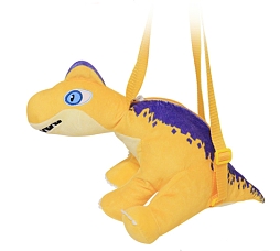 画像ギャラリー No.003のサムネイル画像 / メダルゲーム「ダイノキングビクトリー」に2種類の「ぬいぐるみリュック」が3月27日より登場