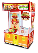 画像ギャラリー No.003のサムネイル画像 / タイトーがキッズ向けゲーム「わくわく♪ハンバーガー」を3月中旬より全国のAM施設で稼働