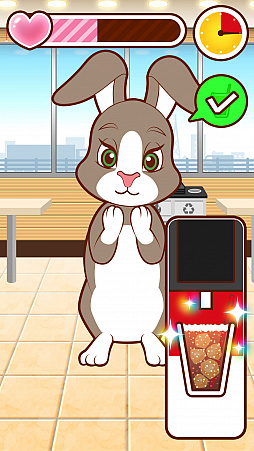 画像ギャラリー No.005のサムネイル画像 / タイトーがキッズ向けゲーム「わくわく♪ハンバーガー」を3月中旬より全国のAM施設で稼働