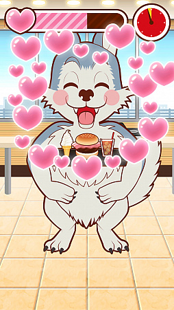 画像ギャラリー No.007のサムネイル画像 / タイトーがキッズ向けゲーム「わくわく♪ハンバーガー」を3月中旬より全国のAM施設で稼働