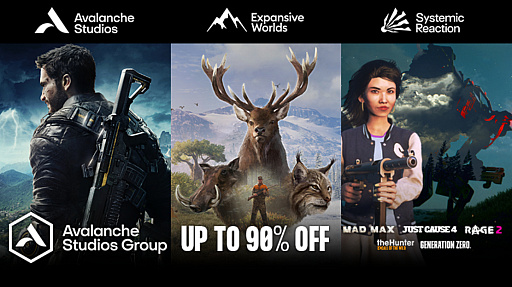 画像ギャラリー No.002のサムネイル画像 / 「ジャストコーズ」シリーズのAvalanche Studiosが3つのスタジオを分社化。詳細不明のティザー映像も公開