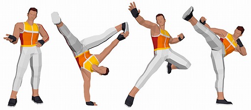 画像ギャラリー No.002のサムネイル画像 / バンダイナムコスタジオ,「鉄拳」シリーズなどで使用されたリグをベースにした“BNSリグ”の無償配布を開始