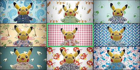 ポケモン柄で作れる ポケモンシャツ 柄は ポケモン 金 銀 からの100種追加で全251種に 余分な生地を使ったマスクのプレゼントも