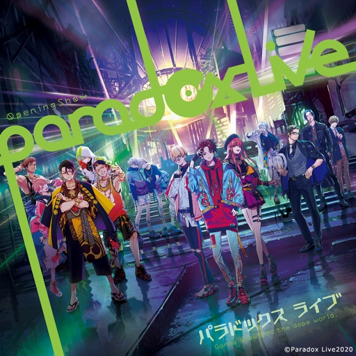 ꡼ No.033 | ɤХޥäʬ롪 HIPHOPǥߥåץȡParadox Liveʥѥɥå饤֡ˡפŰҲ