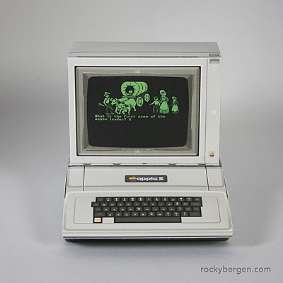 Apple IIסCOMMODORE 64פʤɥȥPCΥڡѡեȤ򡤥ʥΥƥȤ